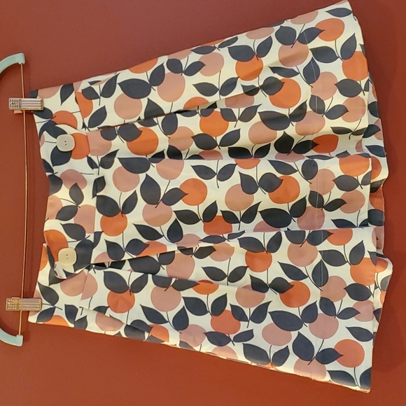 Anthropologie floral skirt - Picture 4 of 6